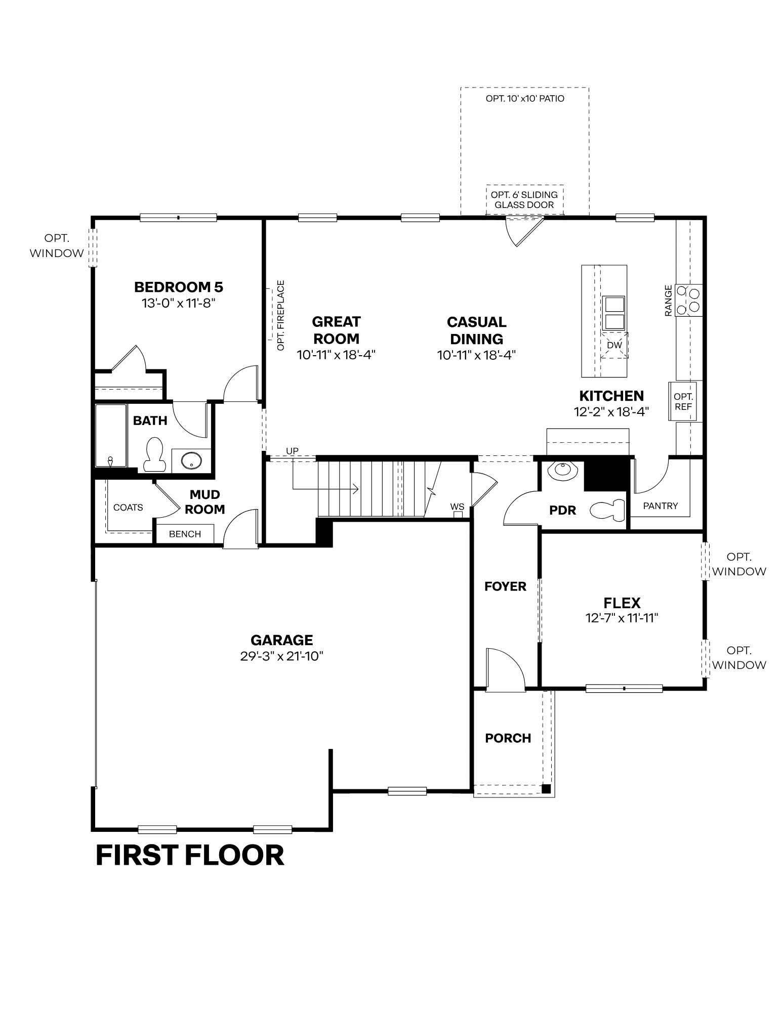 SL Johnstown First Floor