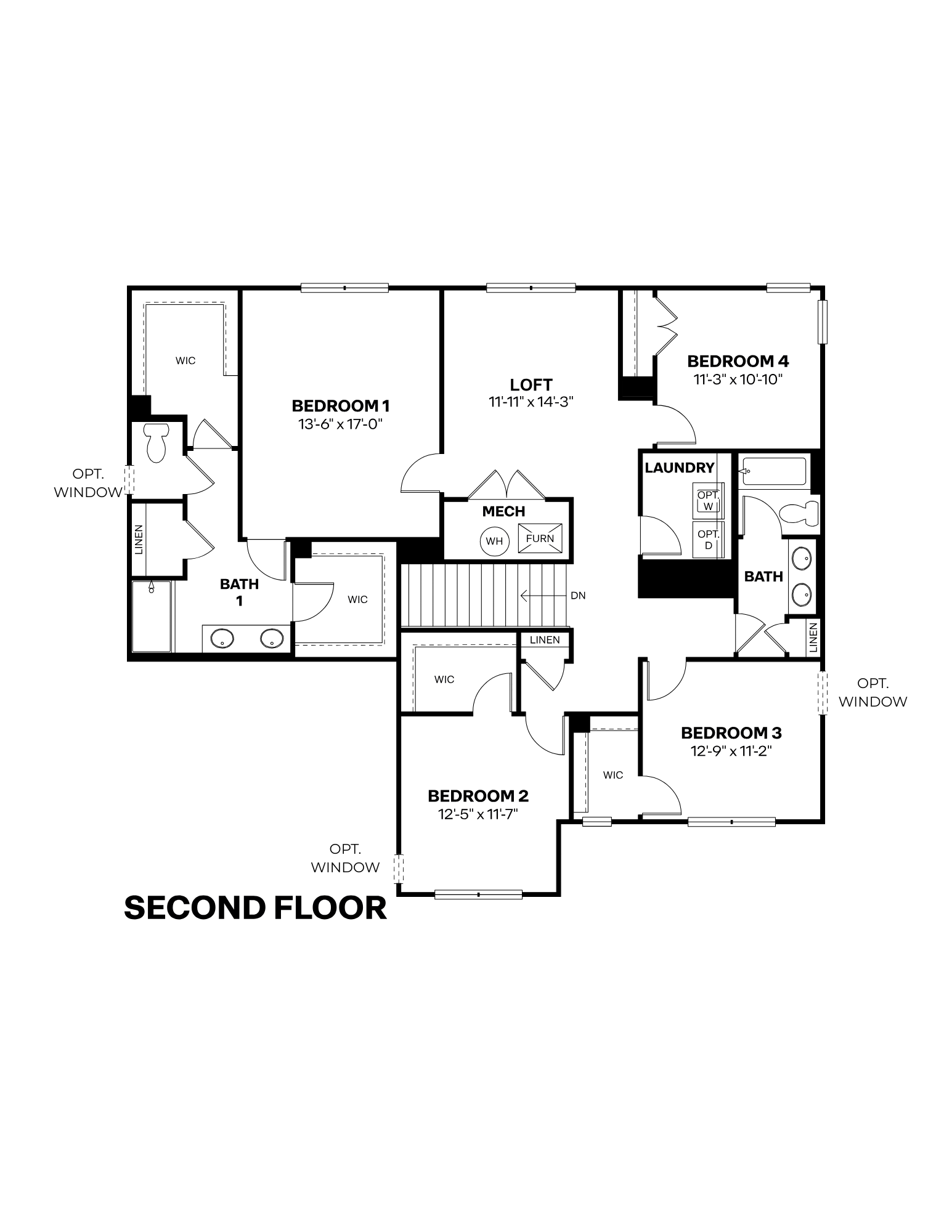 SL Johnstown Second Floor