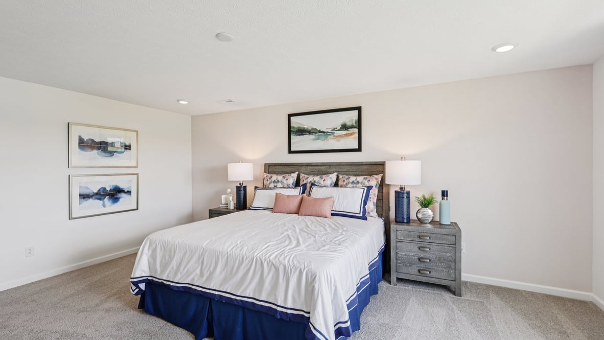 primary bedroom with ensuite