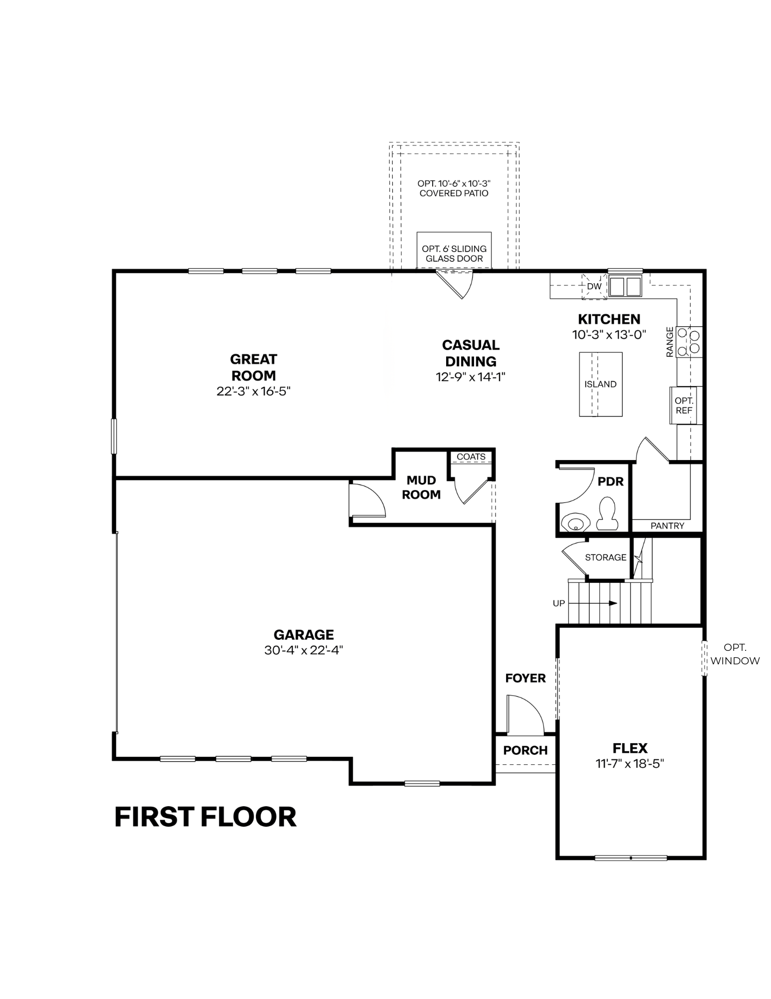 SL Branson First Floor