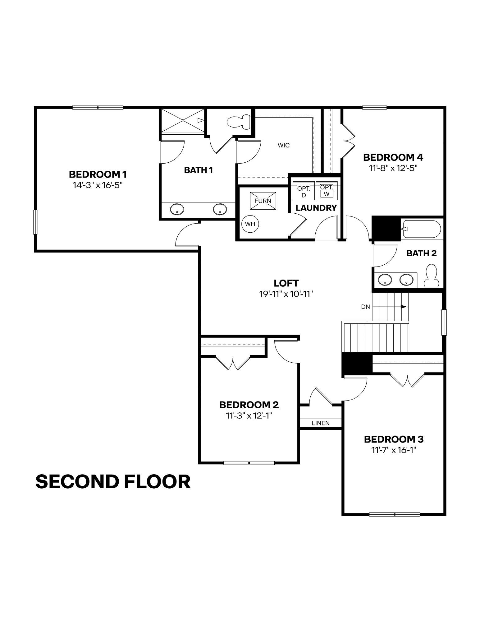 SL Branson Second Floor