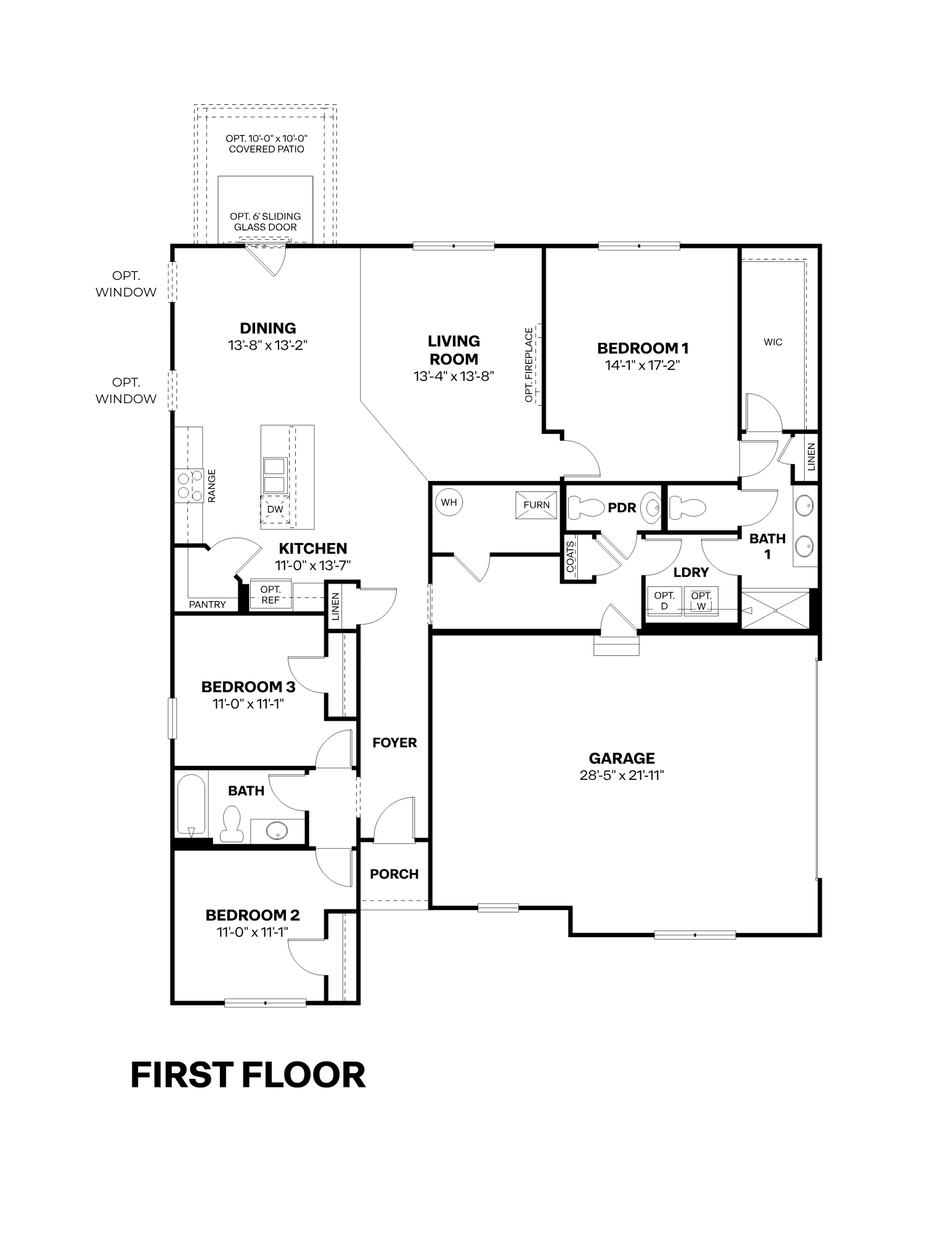 SL Elwood Floorplan