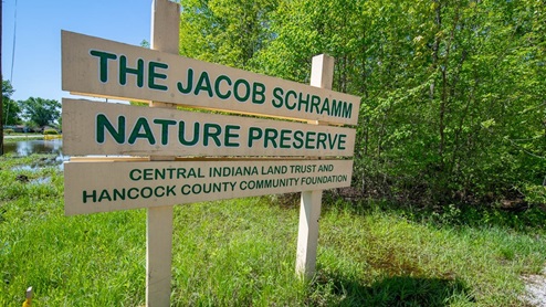 nearby Schramm Preserve