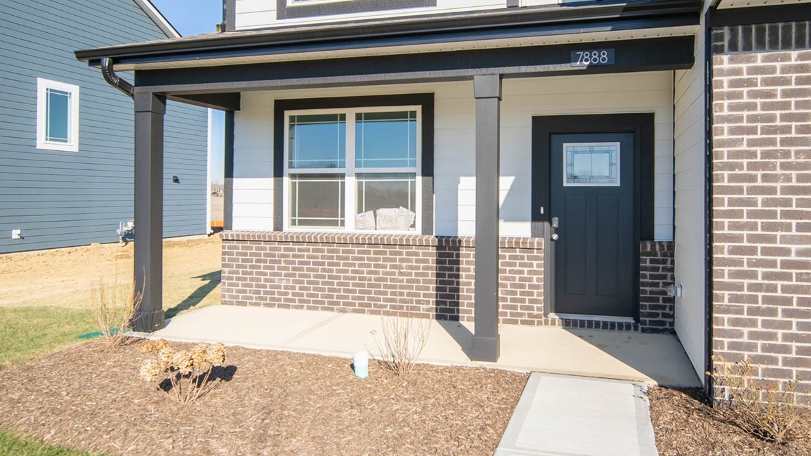 exterior front entry