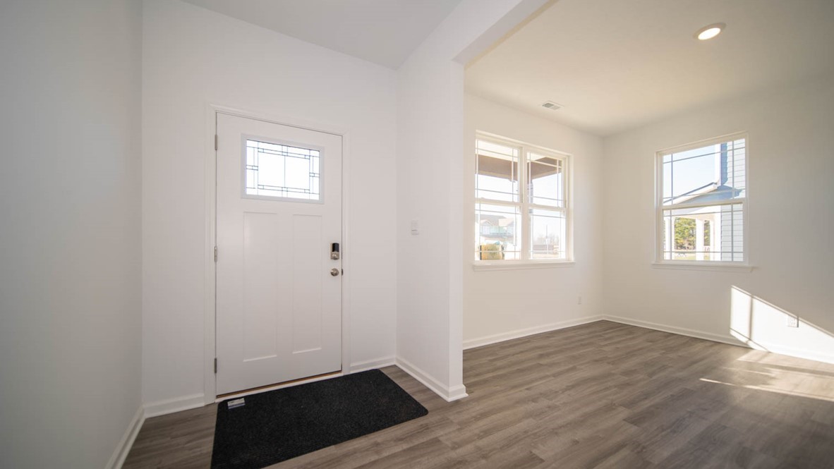 interior front entry