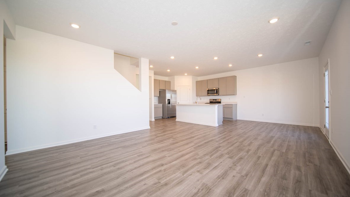 great room with open-concept living