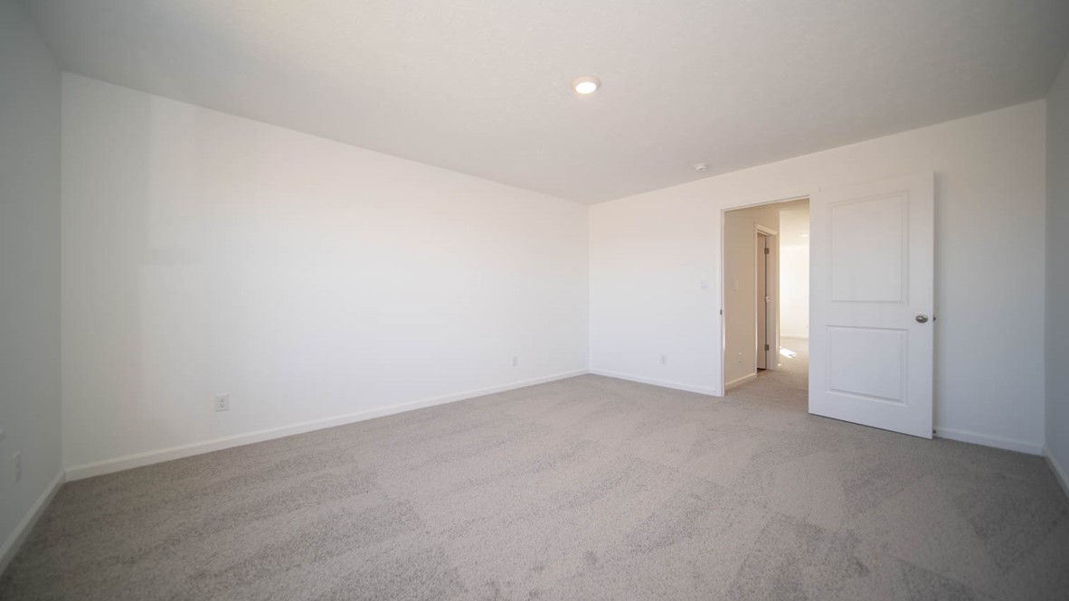 primary bedroom with spacious closet
