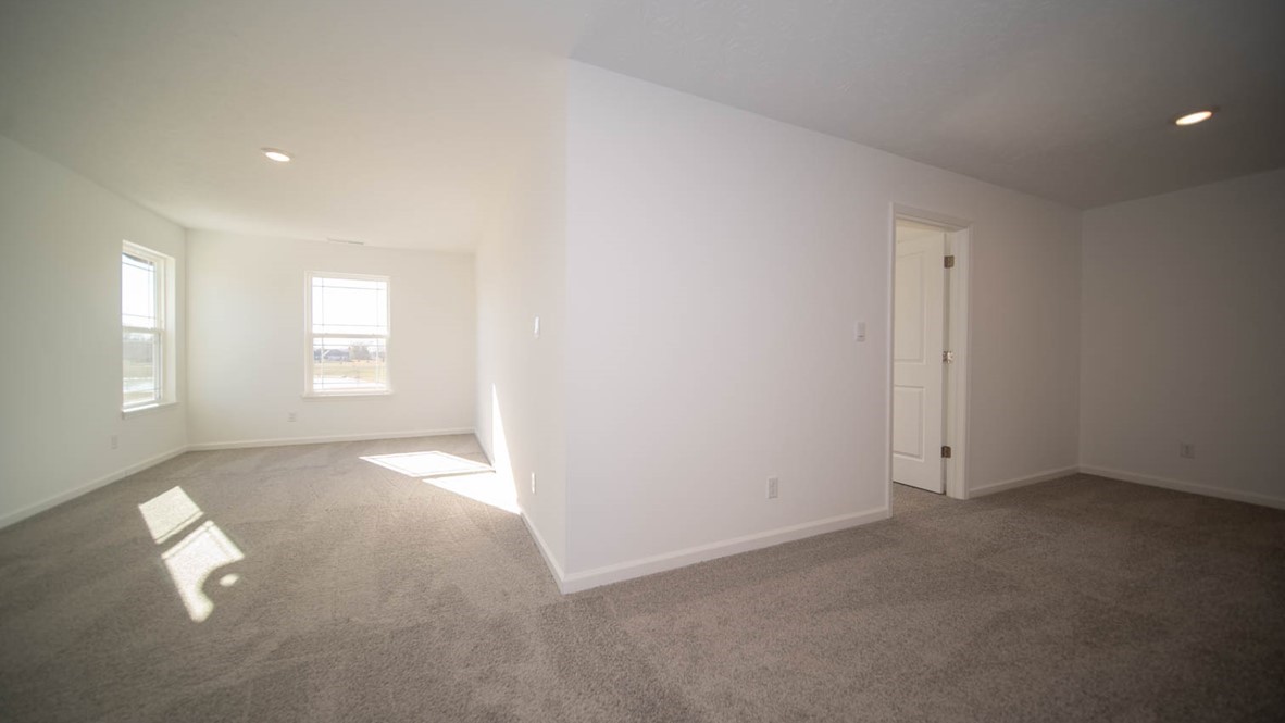 loft on the second floor