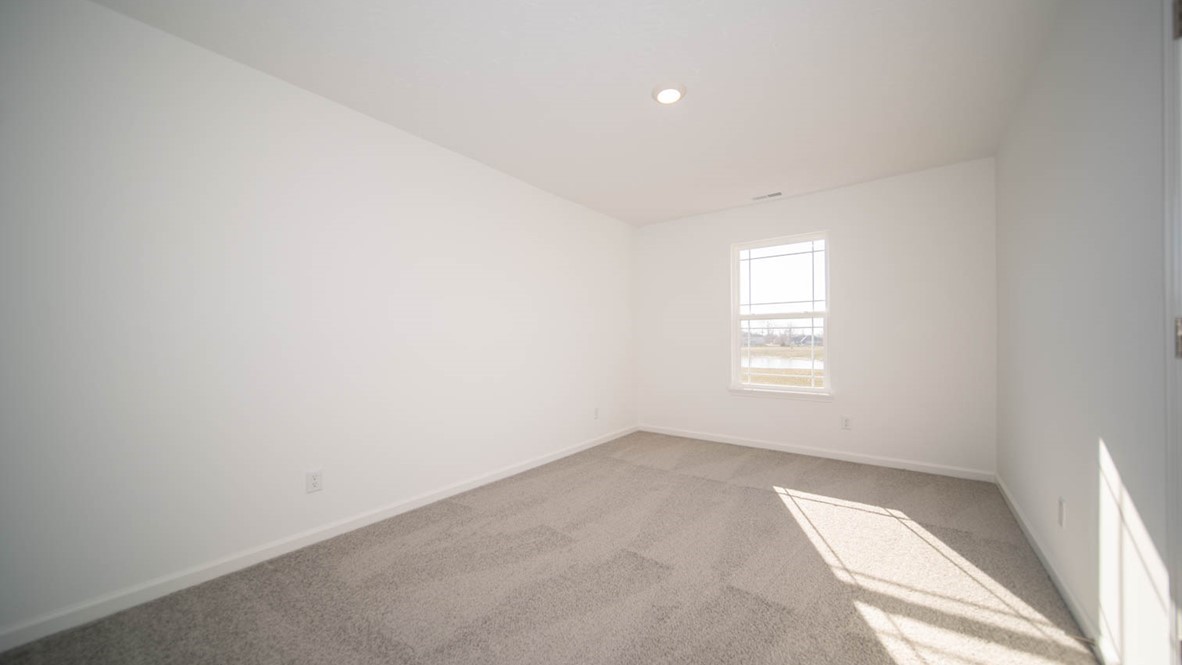 bedroom 2 with natural light