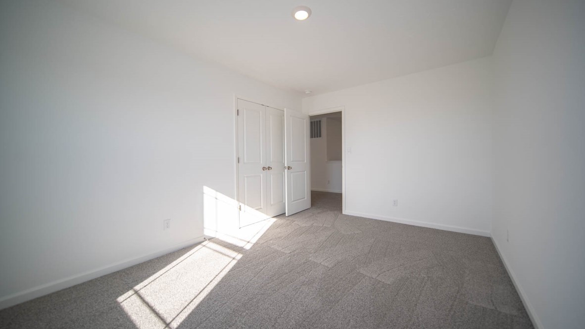 bedroom 2 with spacious closet