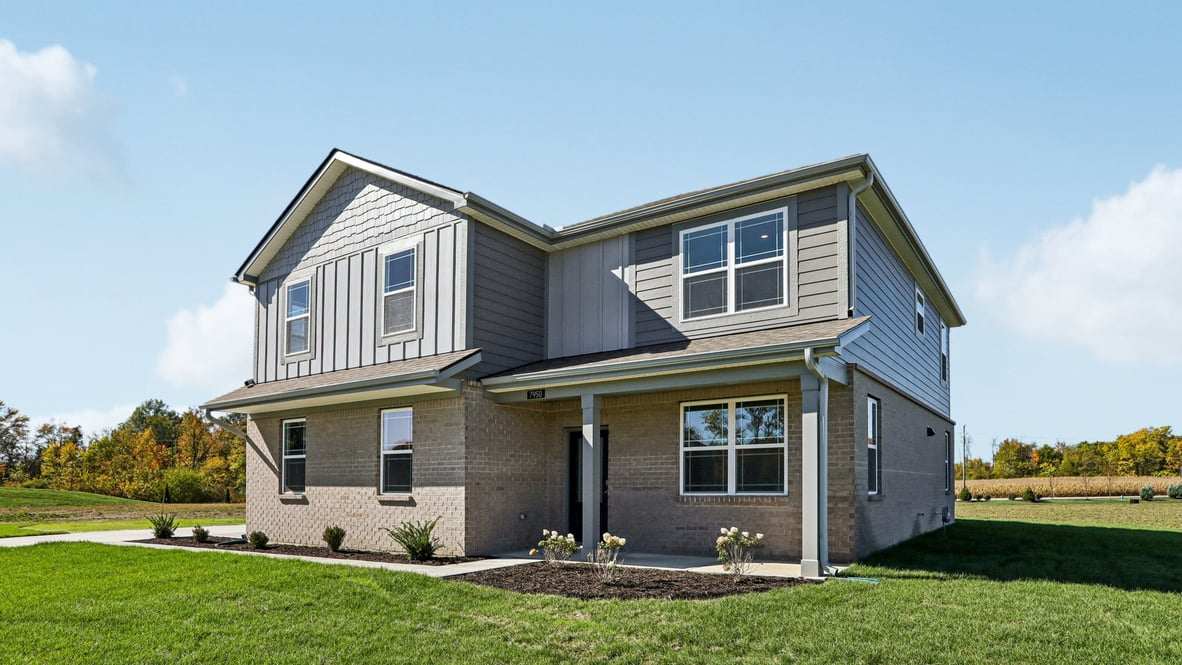 front exterior view of the home