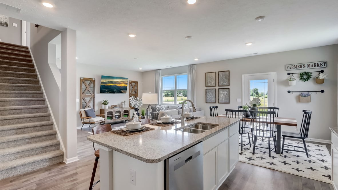 kitchen with stainless steel appliances