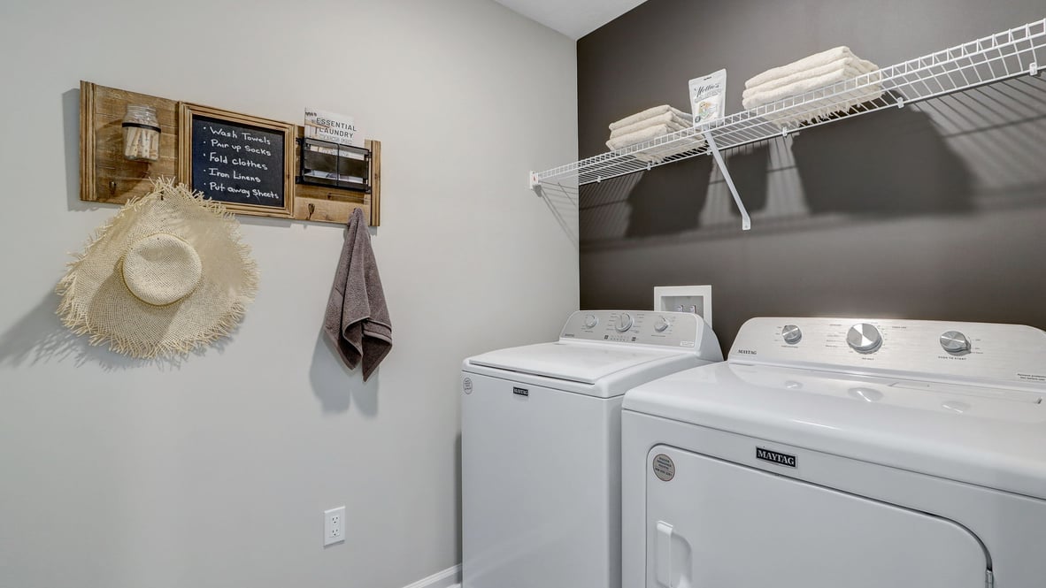 laundry room