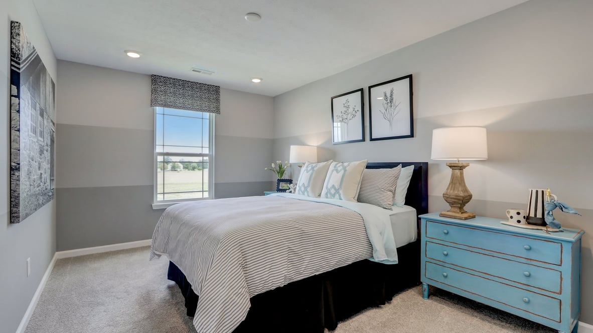 bedroom 4 with natural light