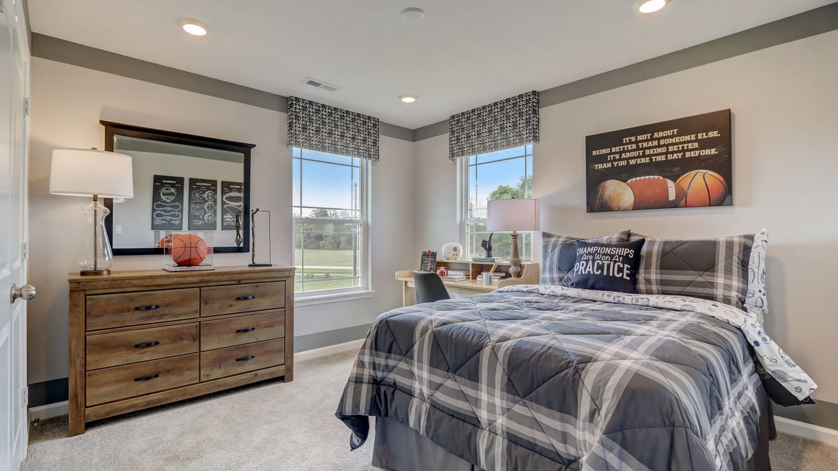 Bedroom 4 is extra spacious