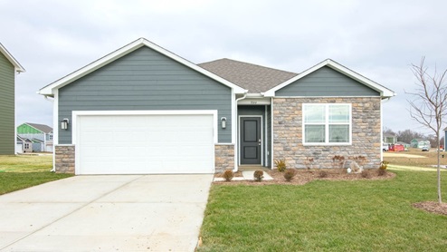 The Chatham a wonderful, newly constructed Ranch home featuring an open concept 4 bedrooms 2 full bathrooms