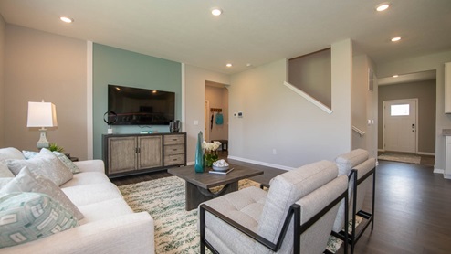 great room with open-concept