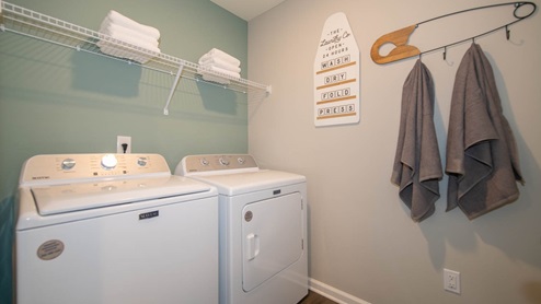 laundry room