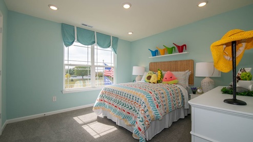 bedroom 3 with spacious closet
