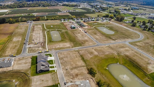 Aerial view of Quail West