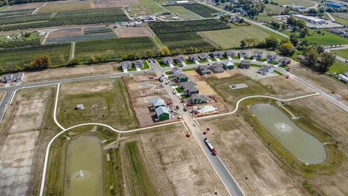 Quail West aerial view