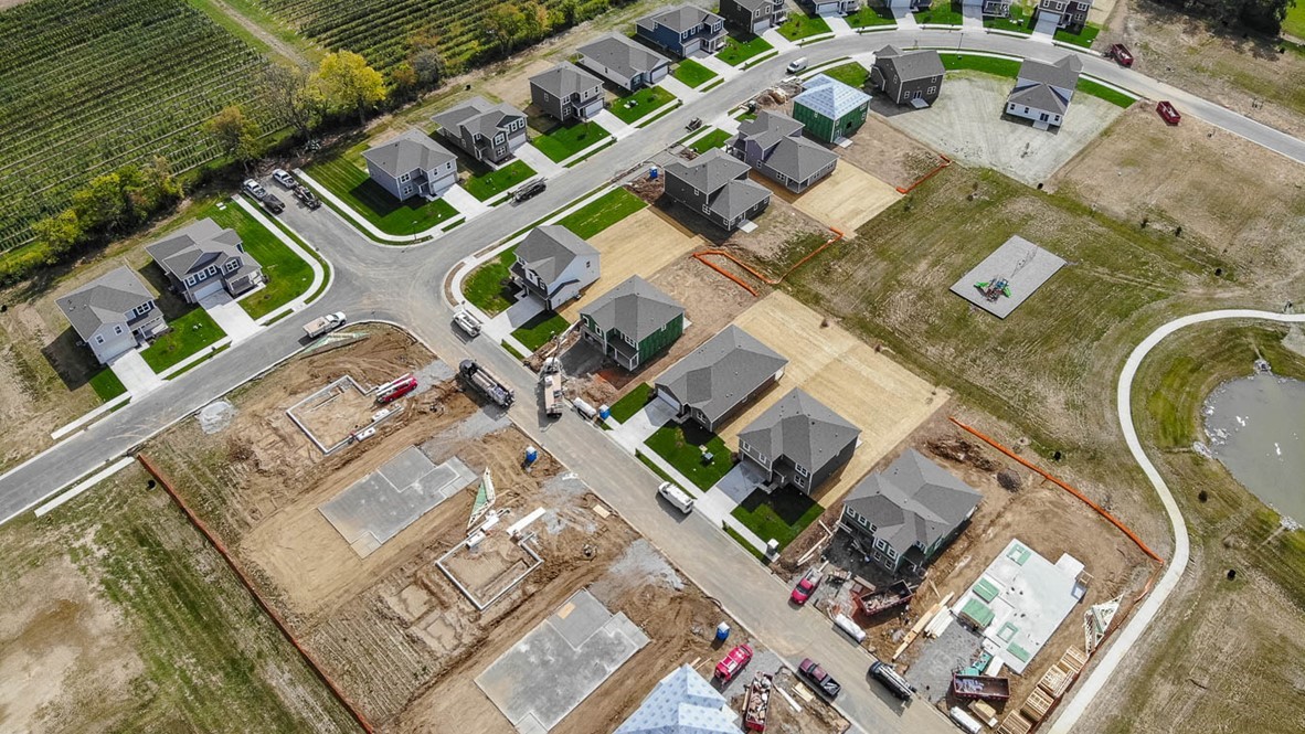 New Homes in Quail West Danville, IN D.R. Horton