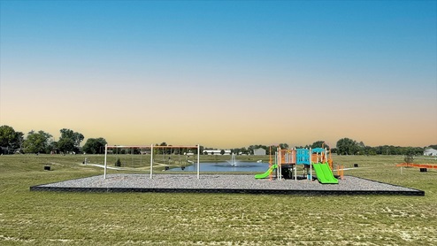 Kids living in Quail West will enjoy the community playground