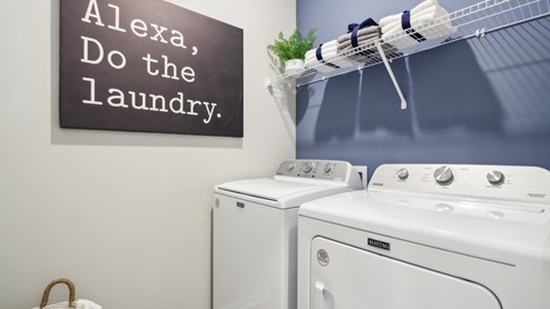 laundry room