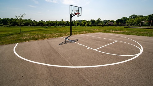 basketball court