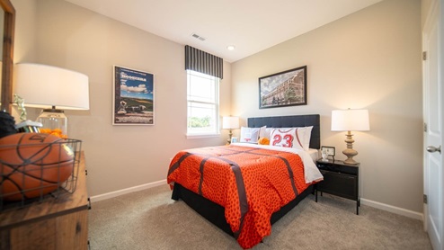 bedroom 3 with natural light