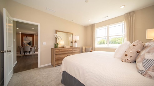 primary bedroom with lots of space