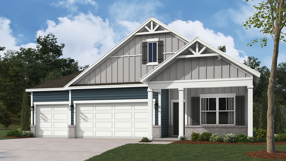 5701 Bluewing Creek Lane exterior