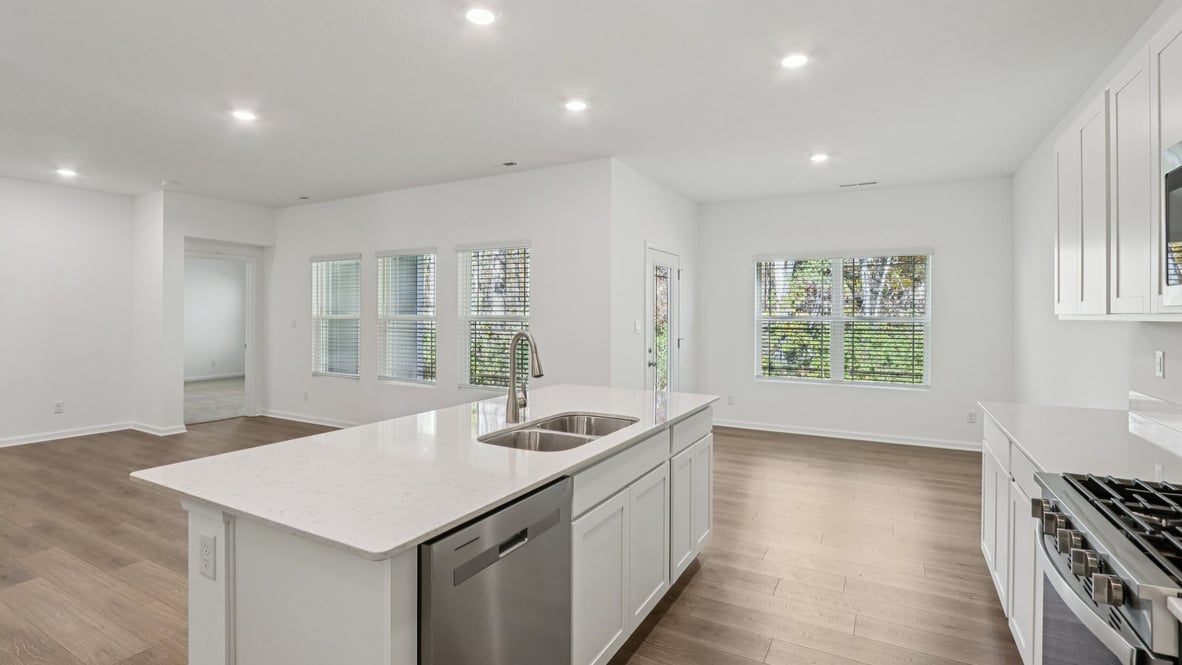 kitchen with stainless steel appliances