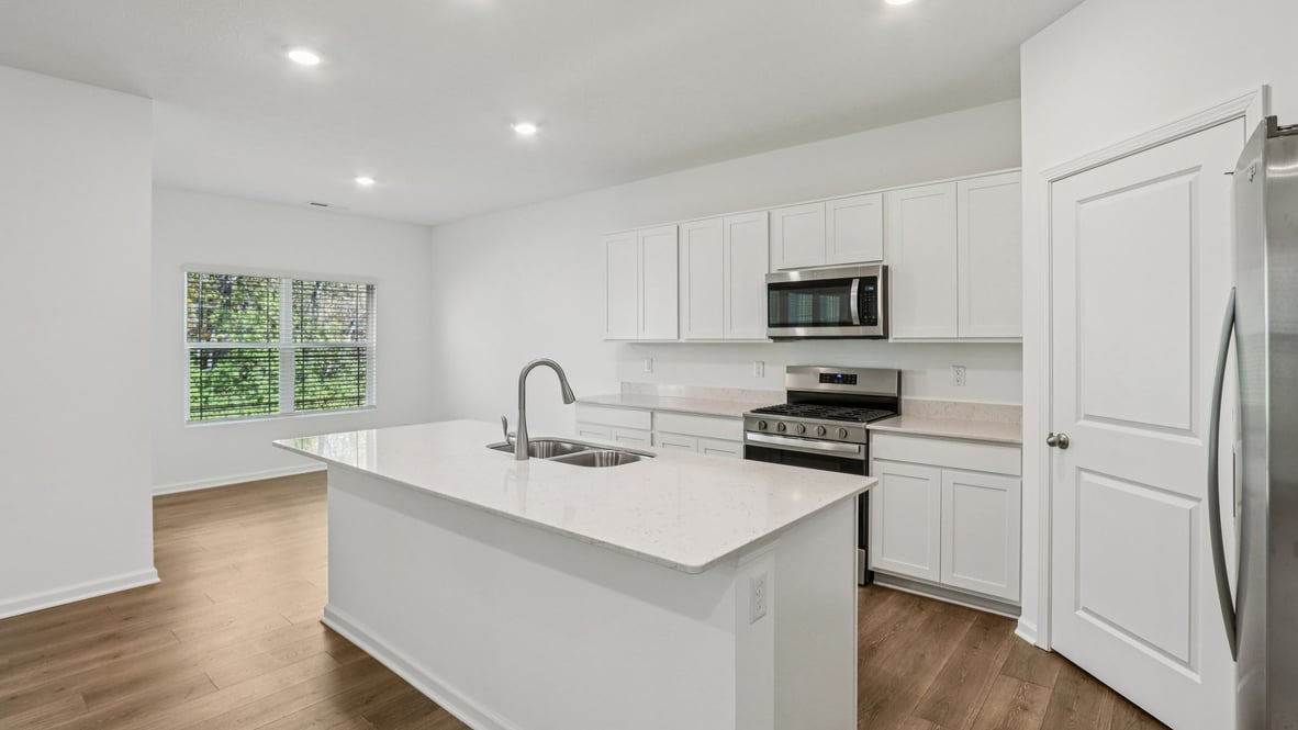 kitchen with lots of space