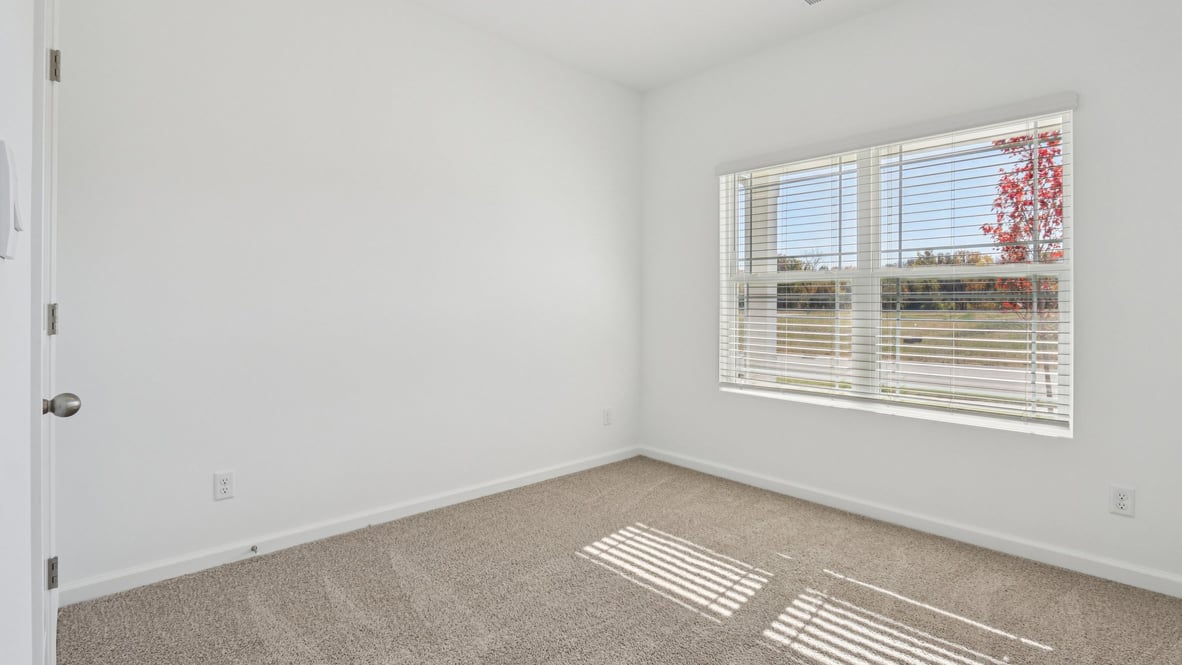 bedroom with large windows