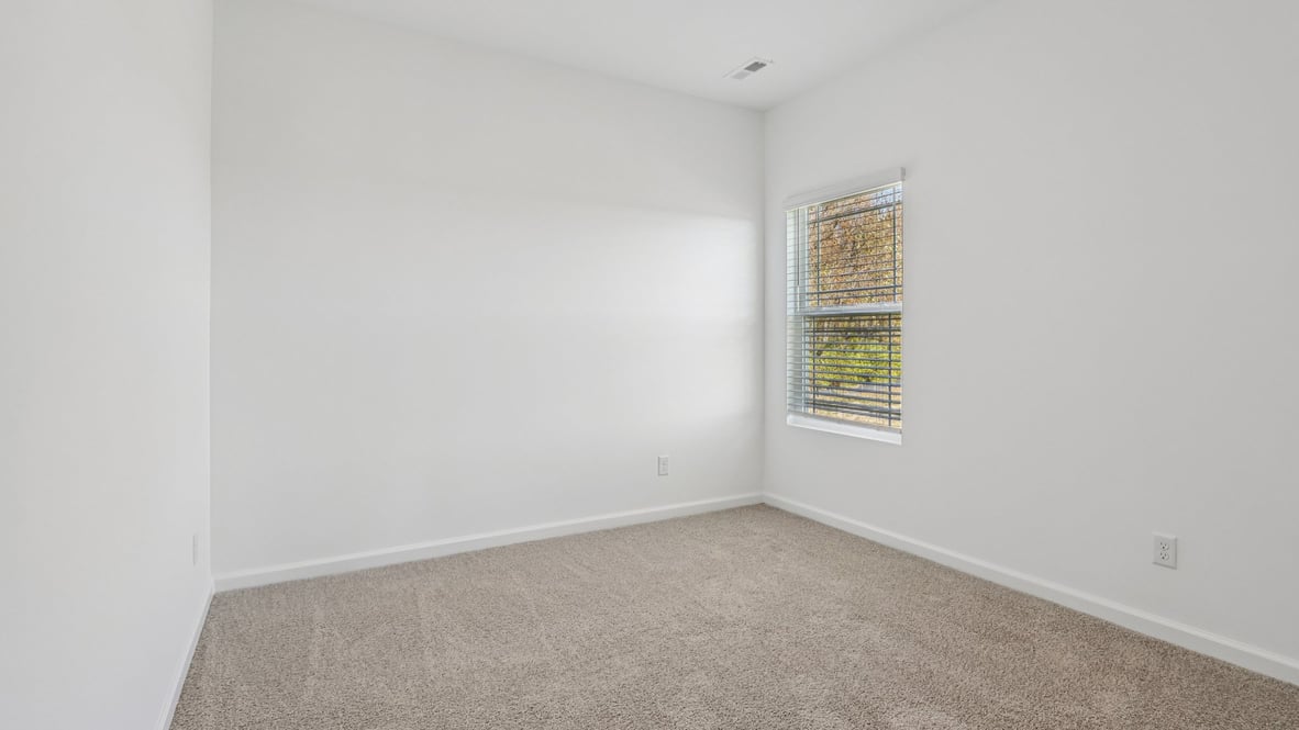bedroom with natural light