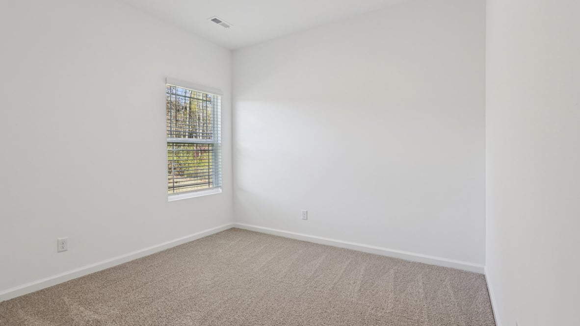 bedroom with spacious closet