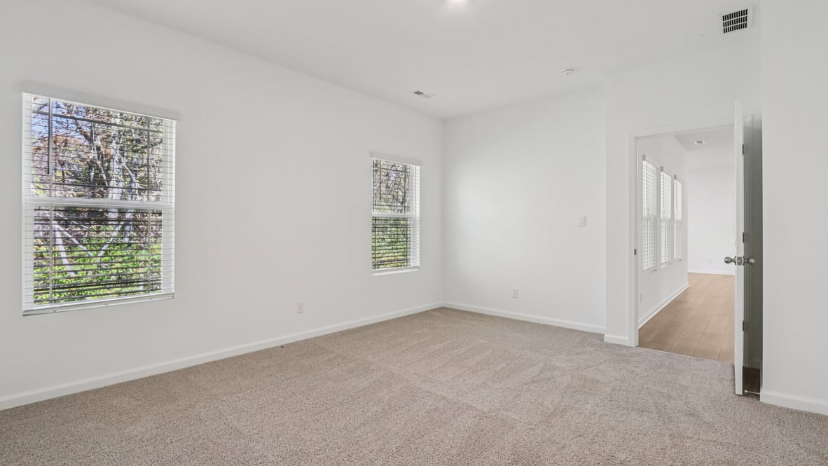 primary bedroom with ensuite