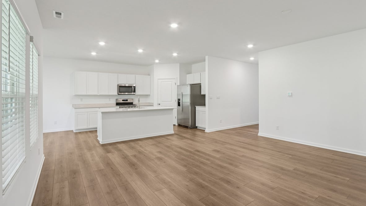 great room with open-concept