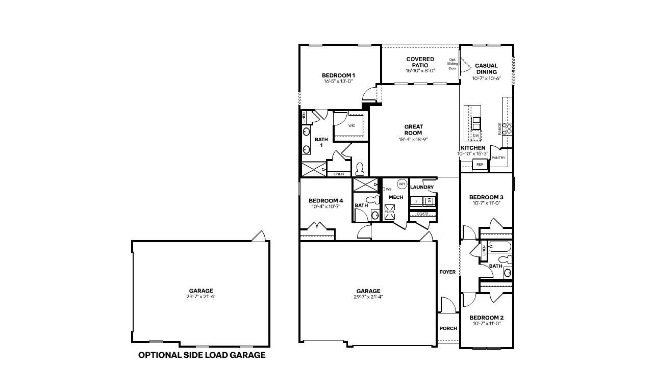 Fairfax floor plan