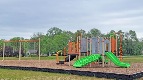 Fox Creek playground