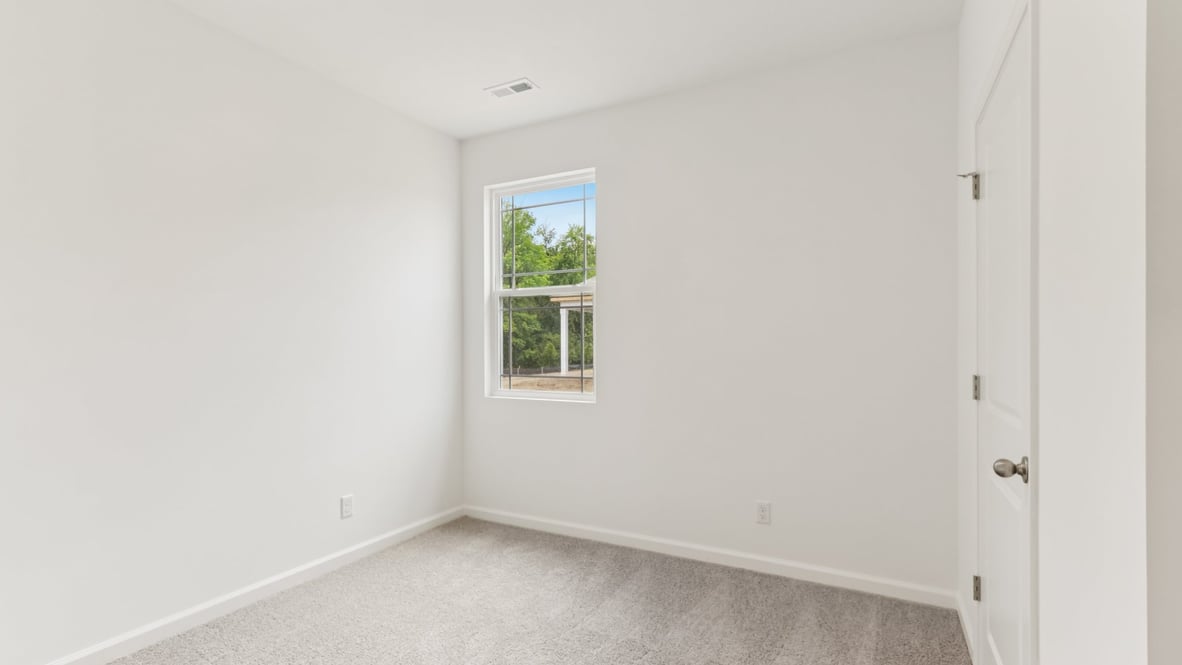 bedroom with natural light