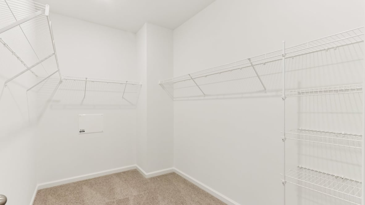 walk-in closet