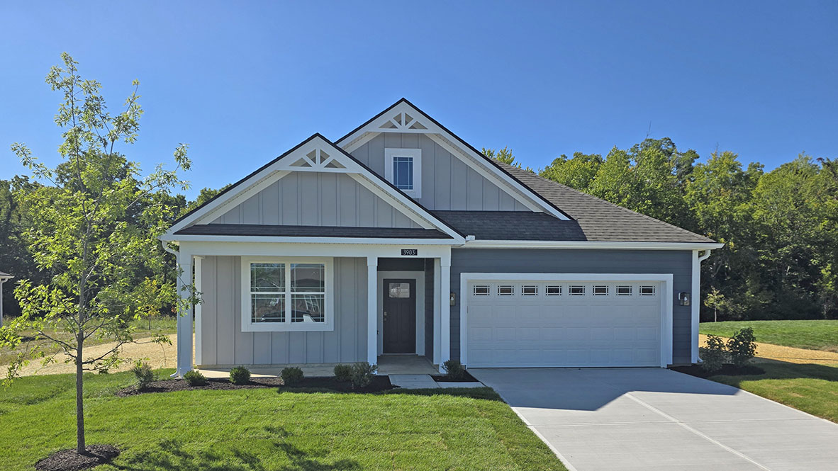 one-story home in fox creek