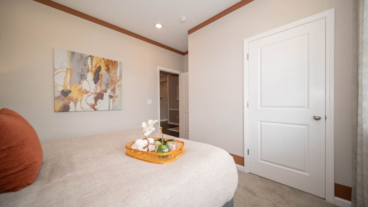 bedroom 2 with natural light