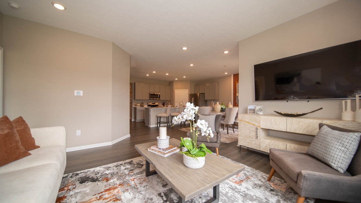 great room with open-concept