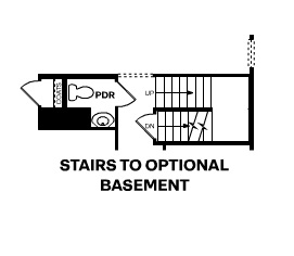 stairs to basement