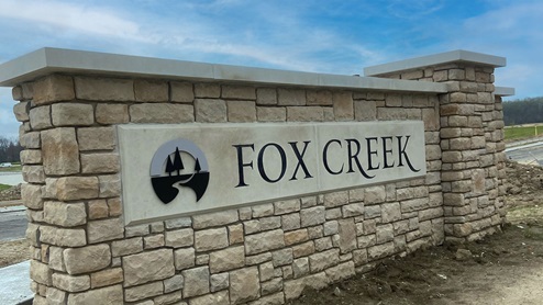 Welcome to Fox Creek in Clayton indiana