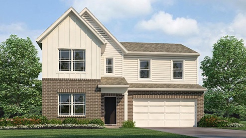 Welcome to Fox Creek  Dennis plan in Clayton!