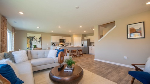 great room with open-concept
